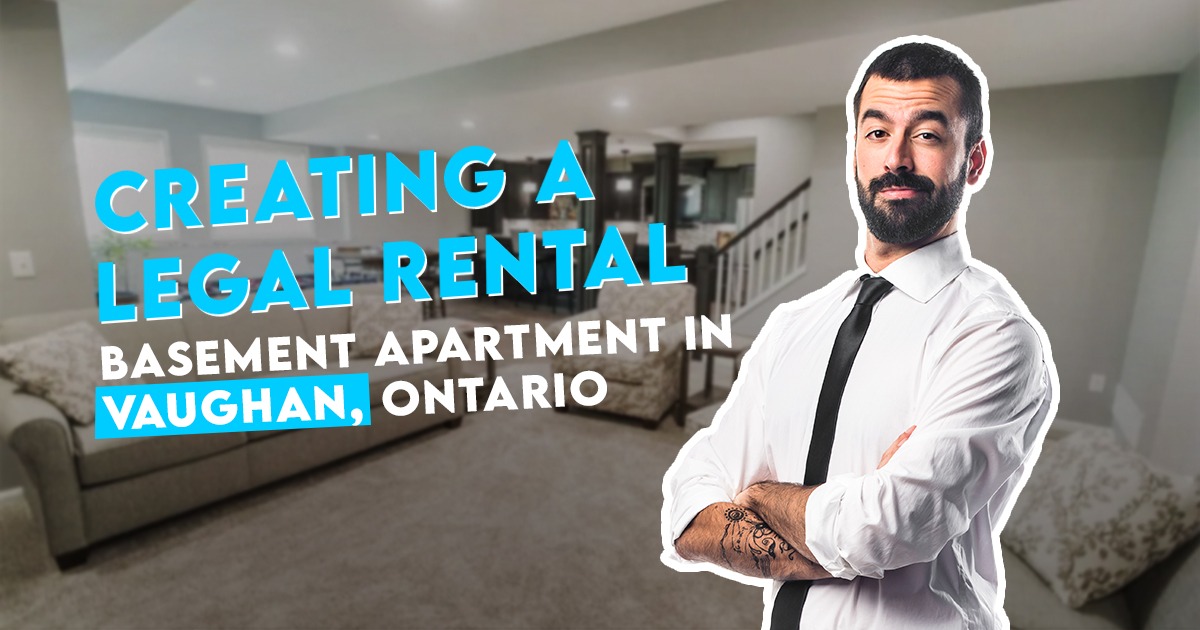 Legal Rental Basement Apartment in Vaughan