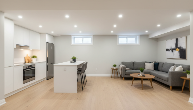 Basement Renovation Brampton