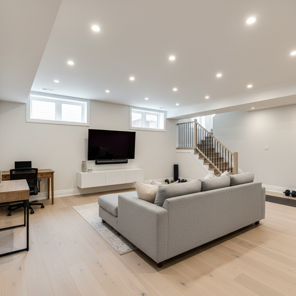 Legal Personal Basement