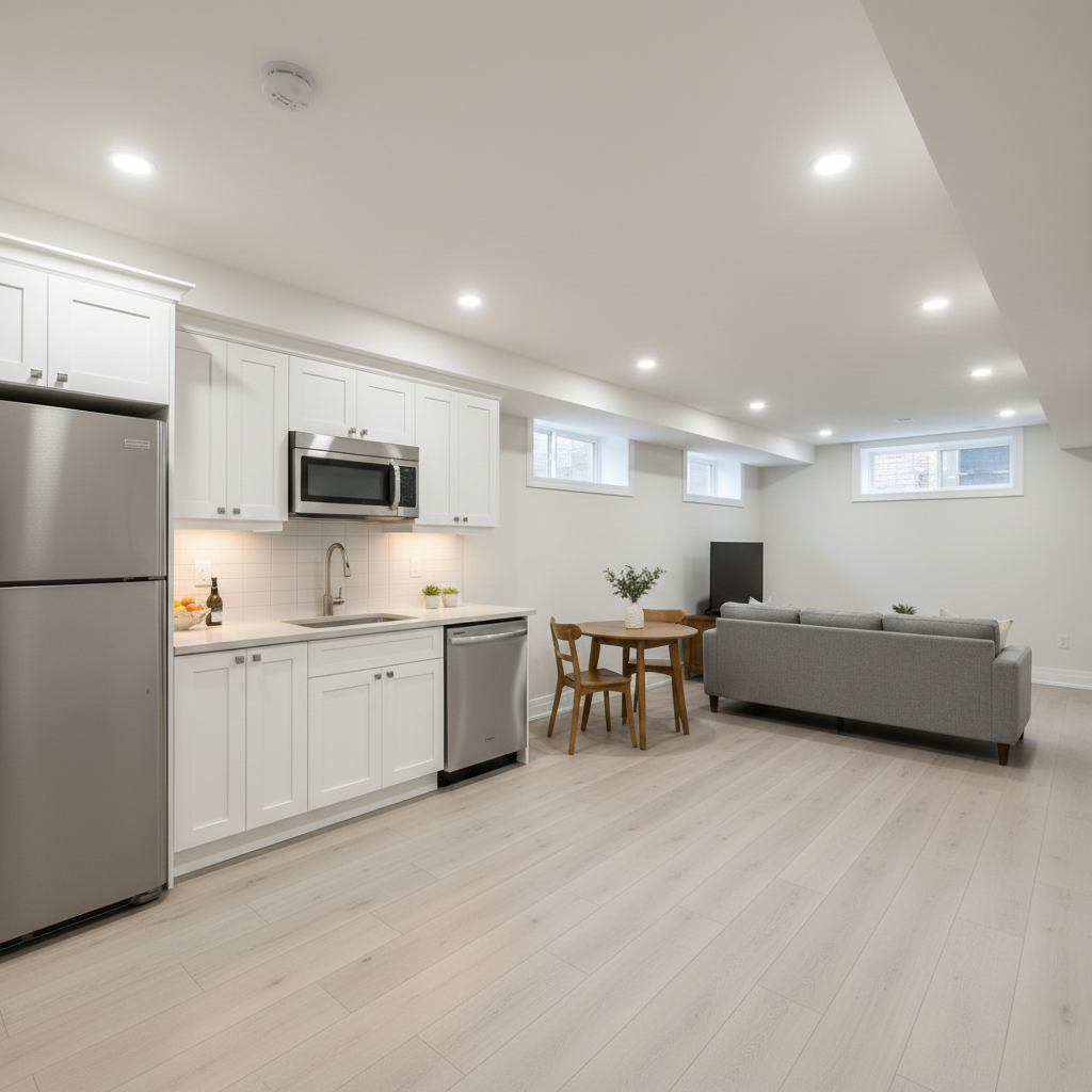 Legal Rental Basement