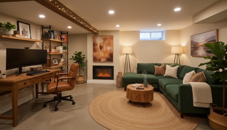 Personal Basement Renovation