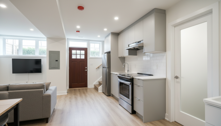 Rental Basement Version