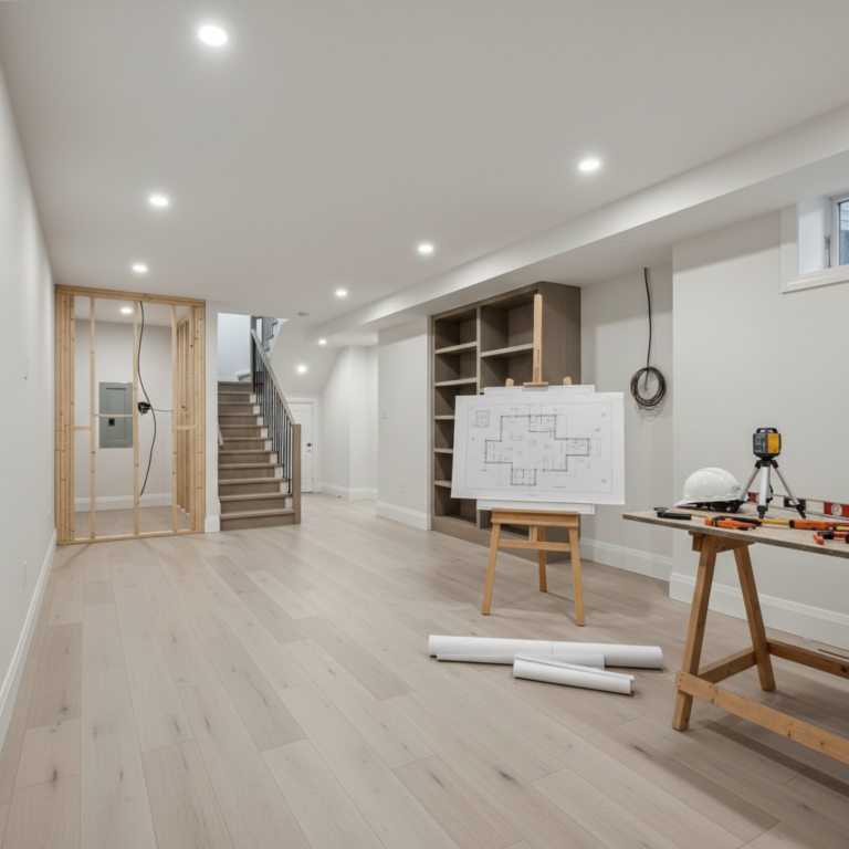 basement construction in the Greater Toronto Area