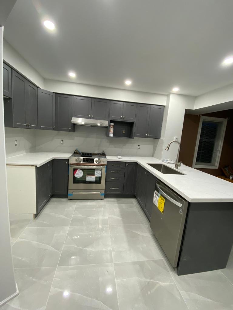 Kitchen renovation Mississauga