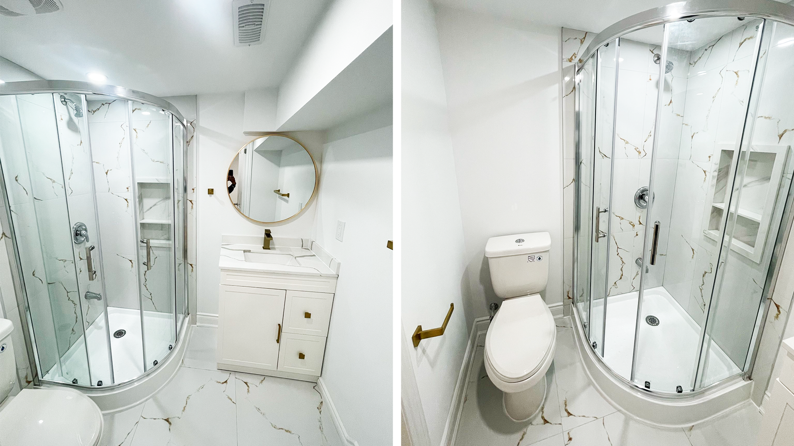 Bathroom remodel GTA