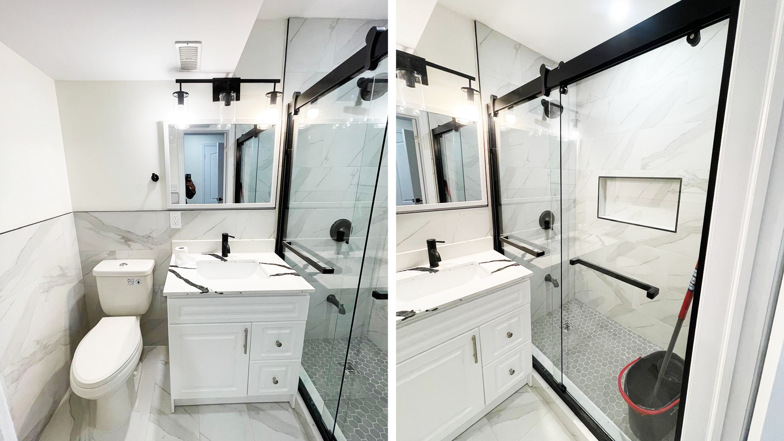Bathroom vanity upgrade