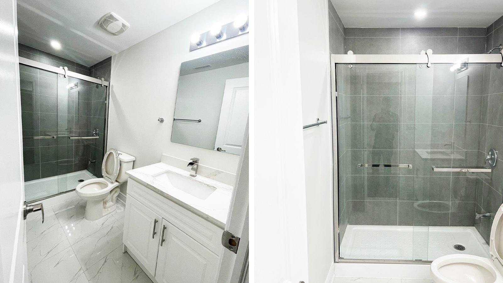 Bathroom tile and shower GTA