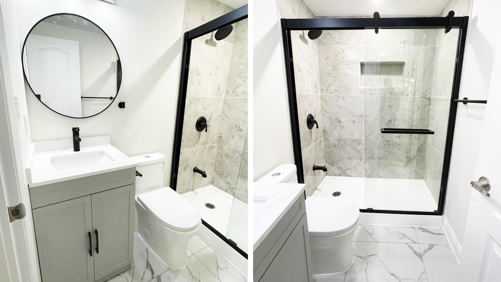 Shower conversion Brampton