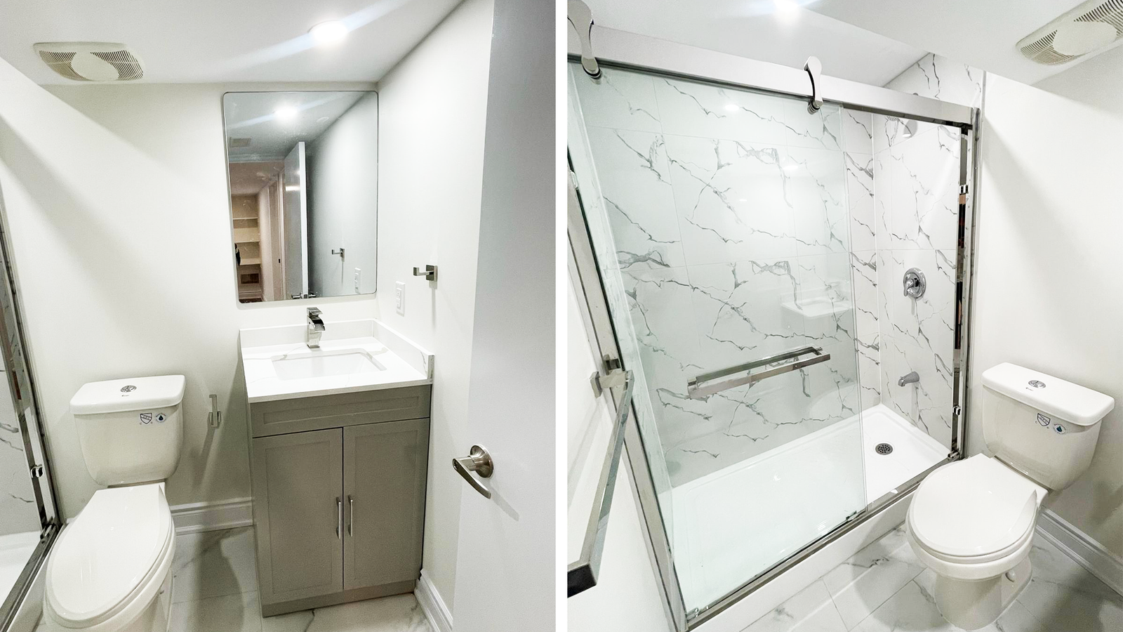 Bathroom renovation Toronto