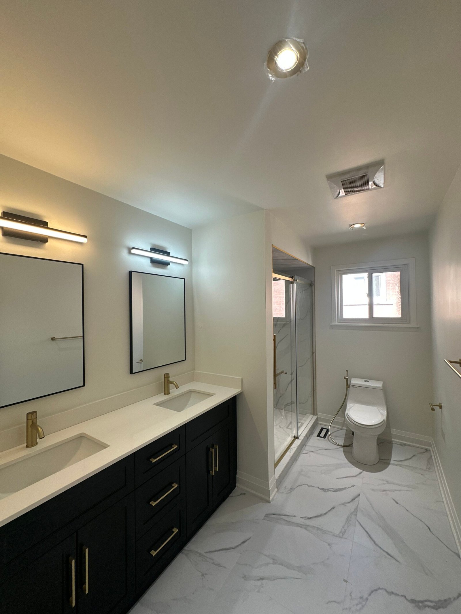 Bathroom vanity upgrade