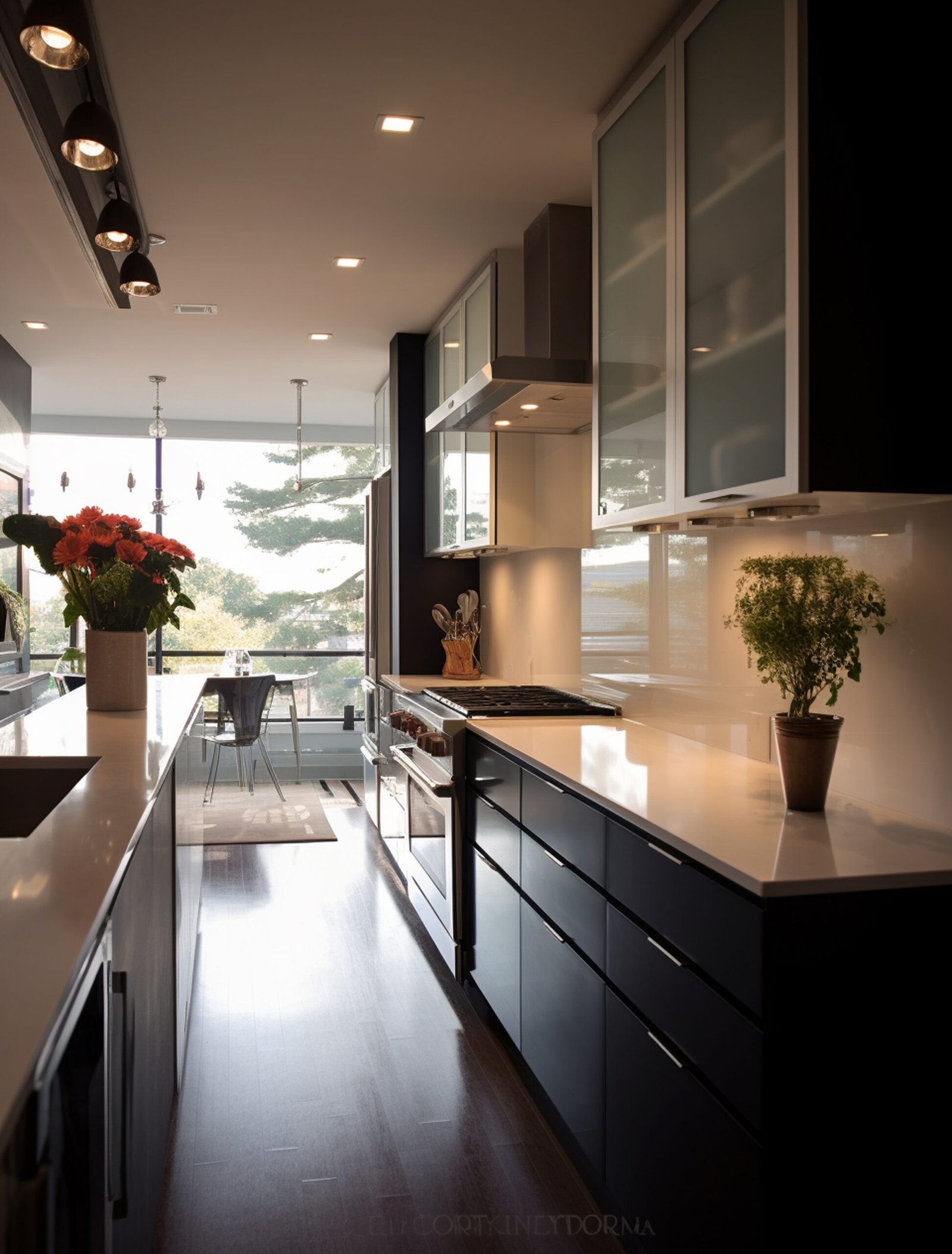 Modern kitchen remodel GTA