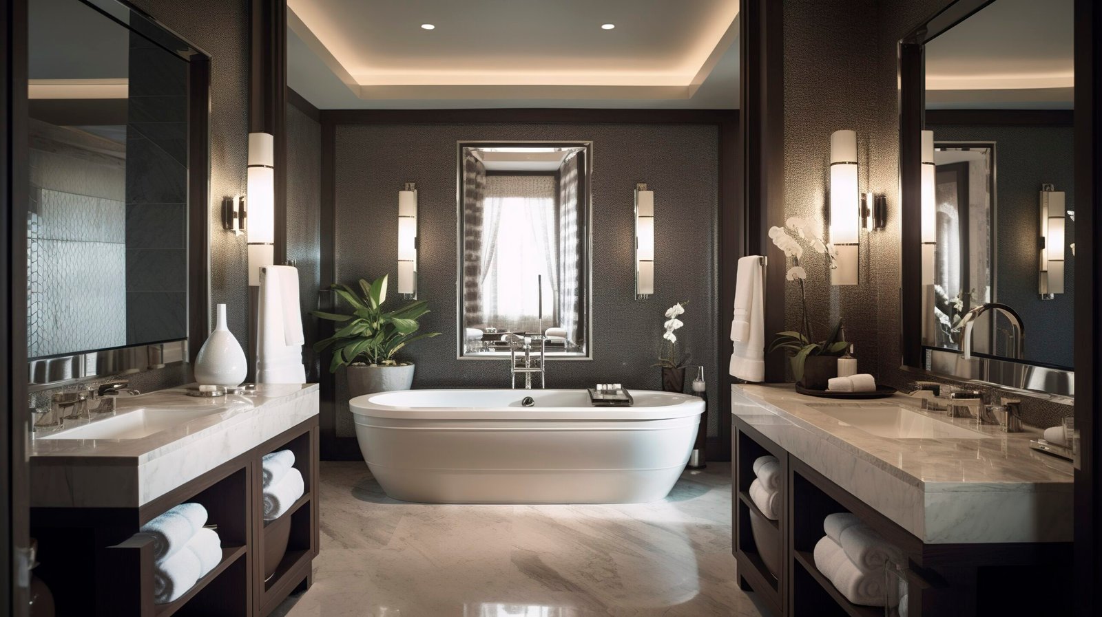 Luxurious spa bathroom GTA