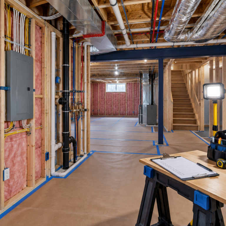 11 basement construction inspection readiness