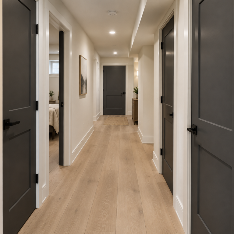 18 basement suite door layout