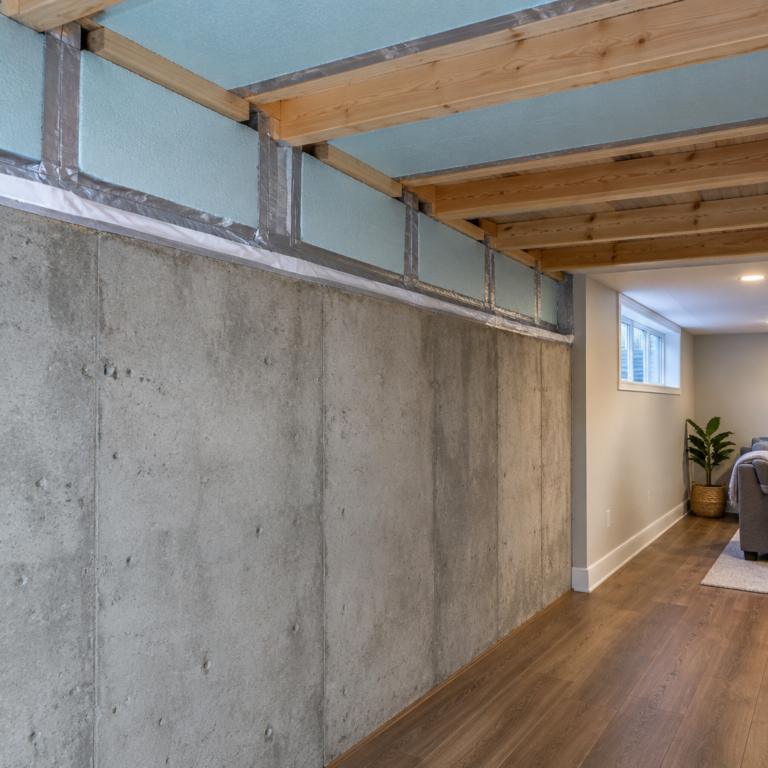19 basement rim joist insulation in the gta