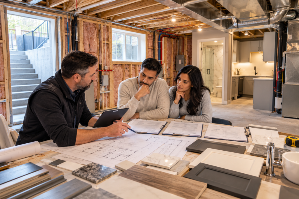 Comparing Legal Basement Renovation Quotes